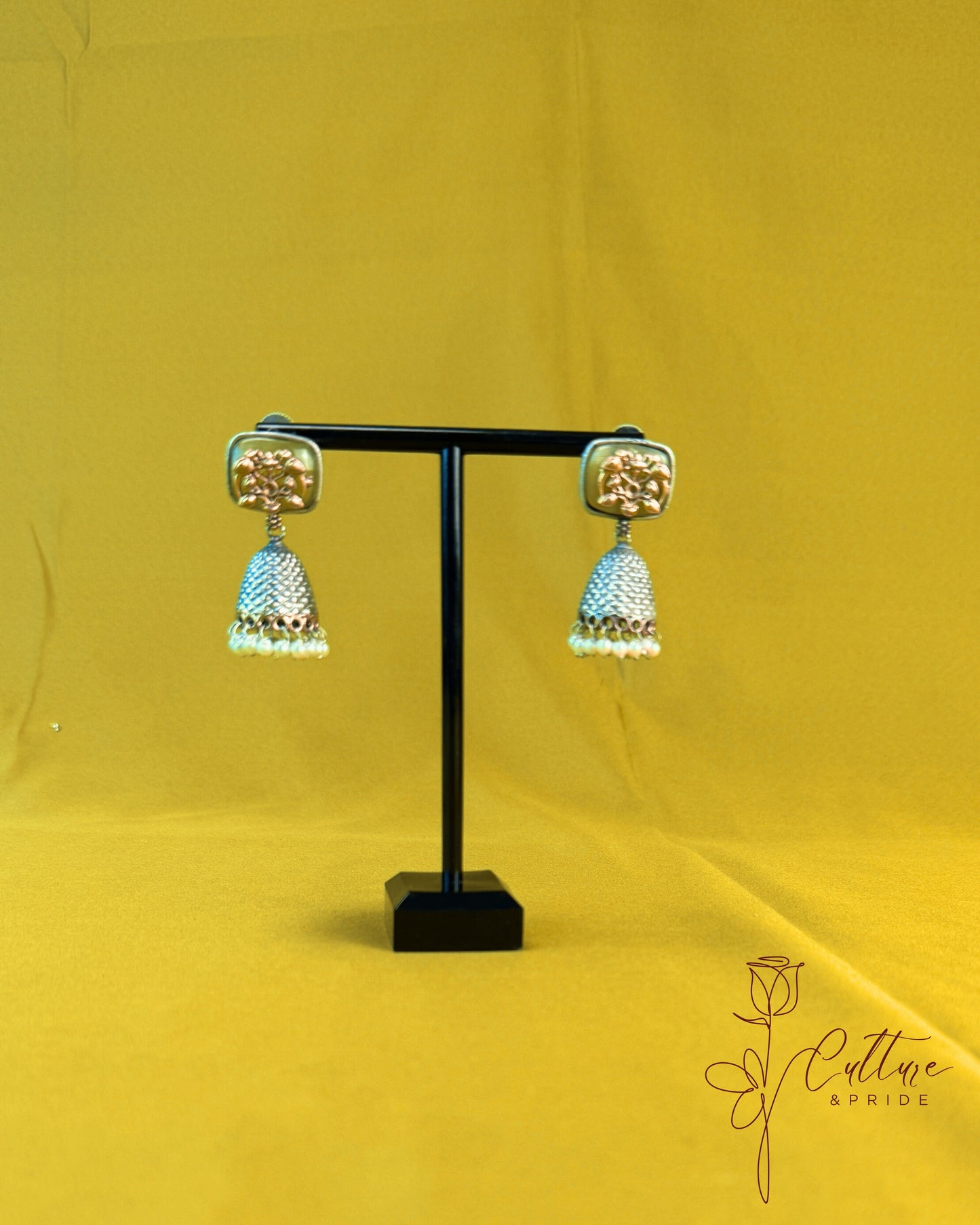 Golden Blossom Choker Set