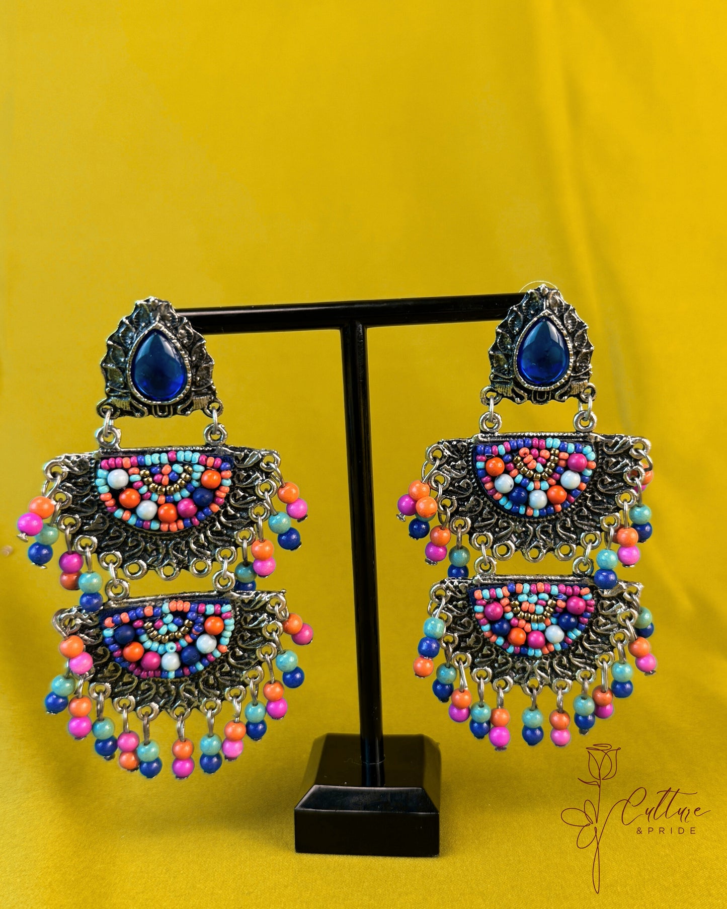 Navrang Glory Tribal Jewelry Set