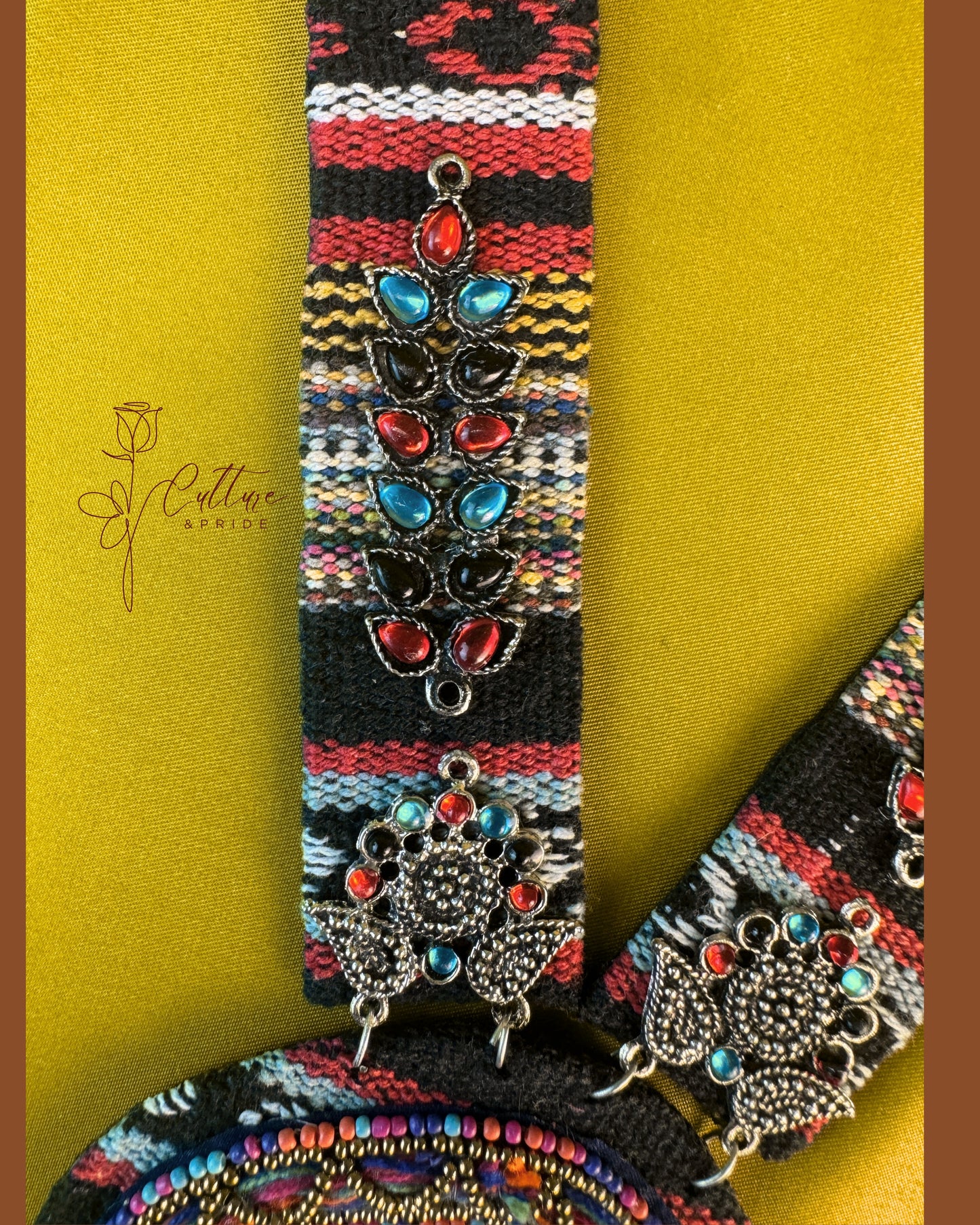 Noor-e-Raas Folk Necklace