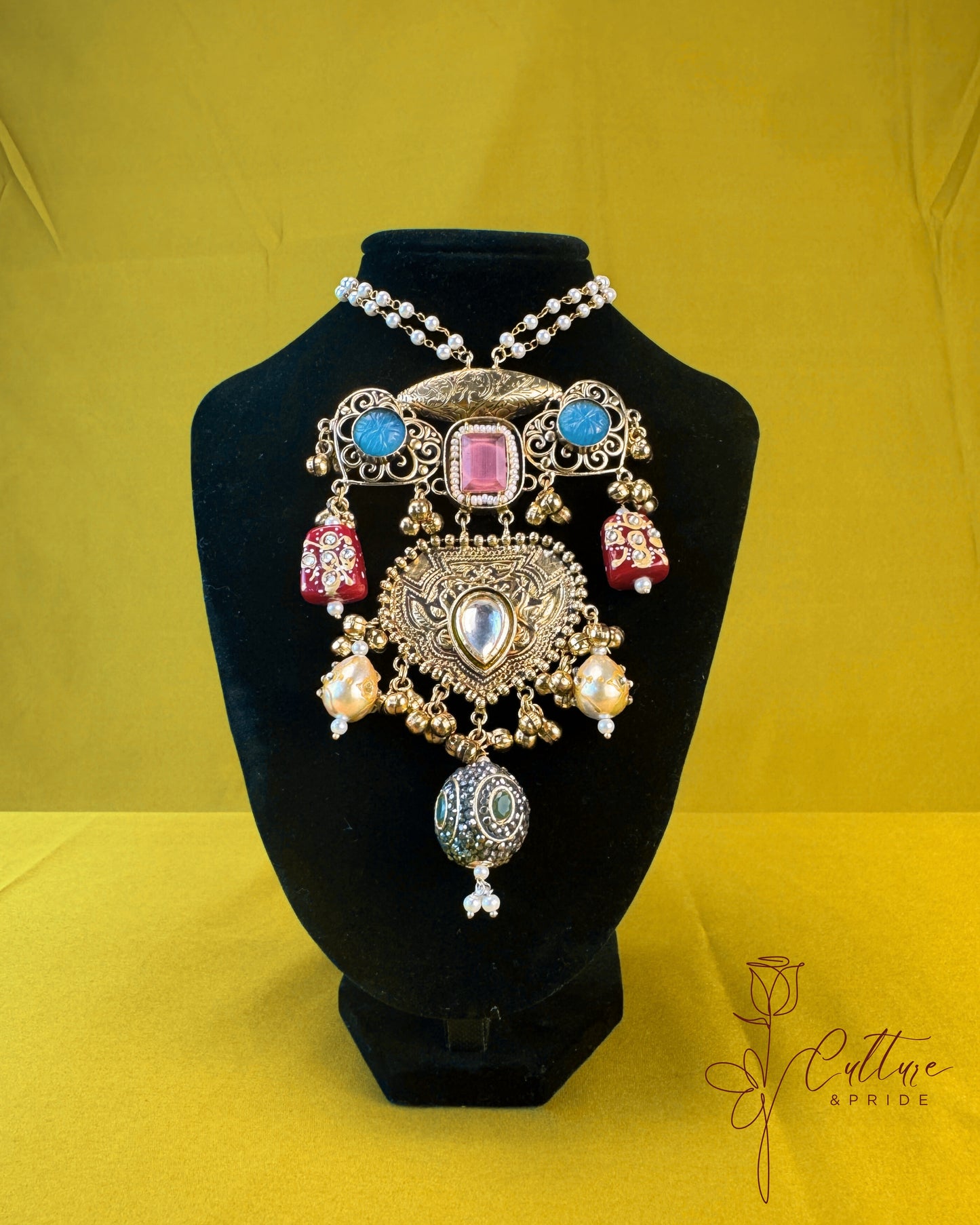 Rajputana Riwaayat Royal Necklace