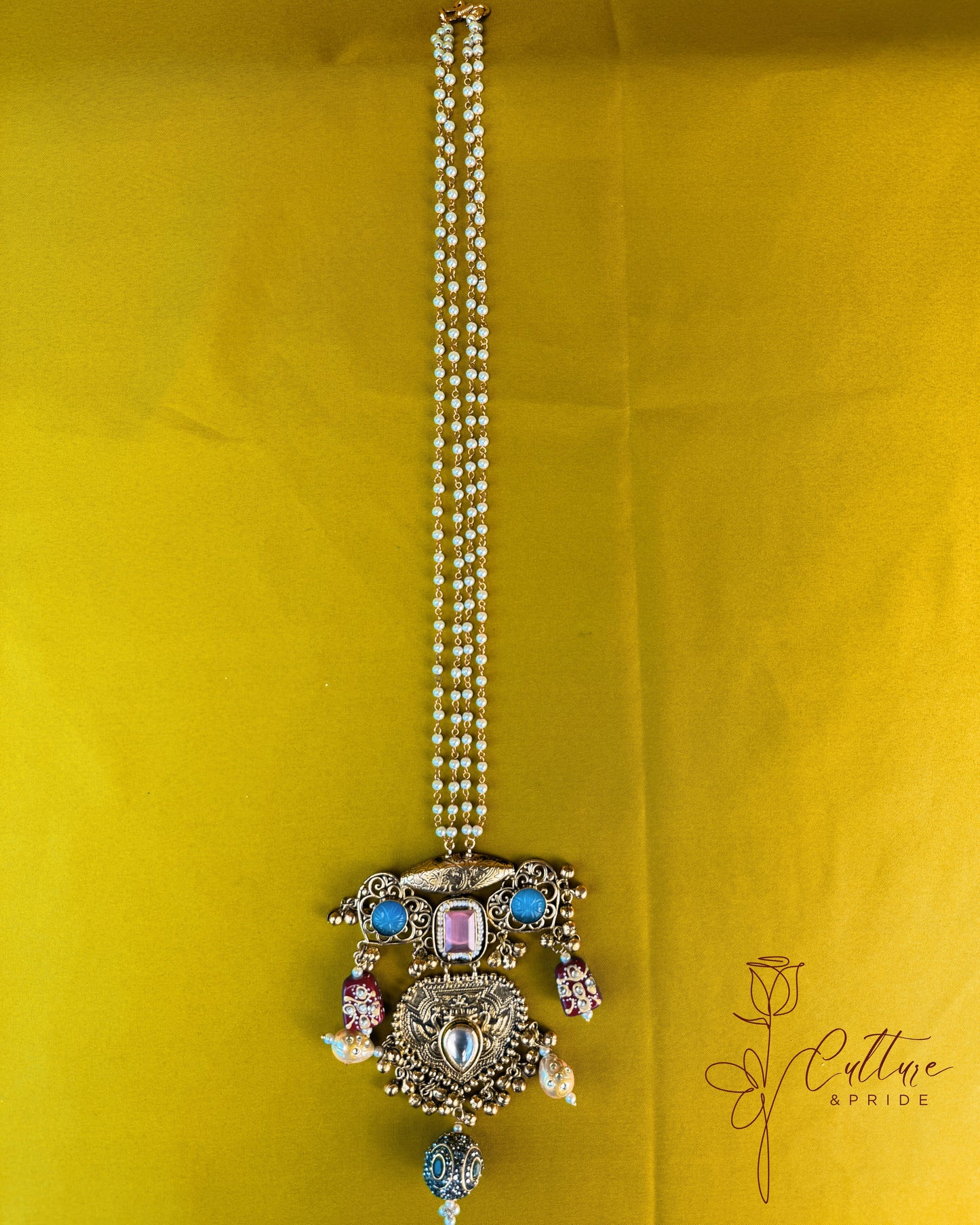 Rajputana Riwaayat Royal Necklace