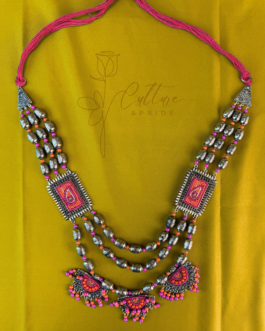 Navrang Glory Tribal Jewelry Set
