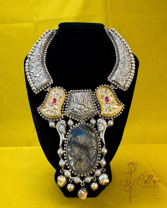 Divine Heritage Temple Necklace Set