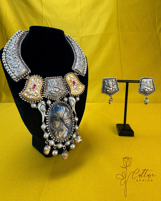 Divine Heritage Temple Necklace Set